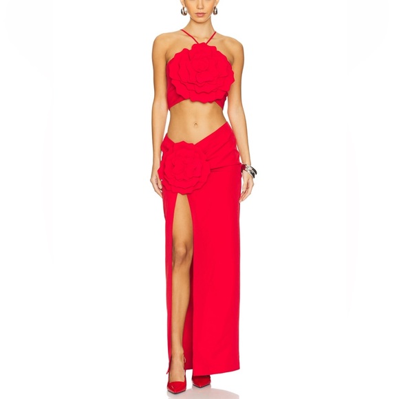 Lovers + Friends Dresses & Skirts - Lovers + Friends Red Maxi Dress